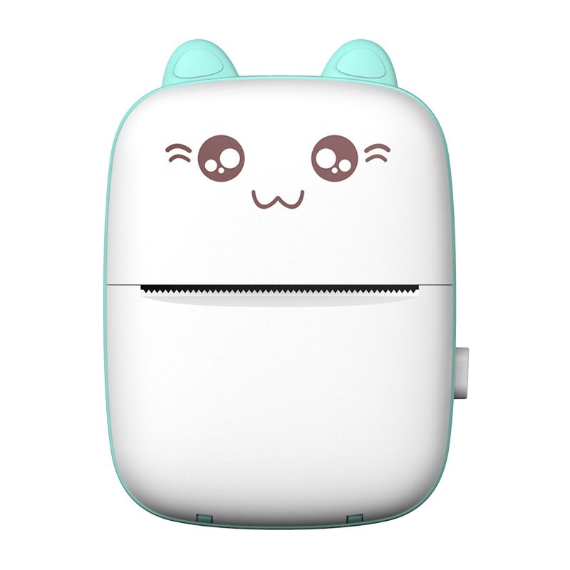 Mini Printer Portable Mini Bluetooth WiFi New Wrong Printer Mobile Phone Photo Title Note Hot Print Pocket Student Error Label Printer - Image 9