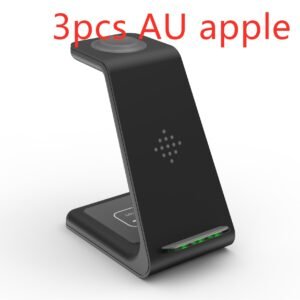 1479559121467.jpg 3 In 1 Fast Charging Station Wireless Charger Stand Wireless Quick Charge Dock For Phone Holder