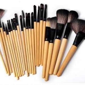 Gift Bag Of 24 Pcs Makeup Brush Sets Professional Cosmetics Brushes Eyebrow Powder Foundation Shadows Pinceaux Make Up Tools