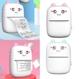 1895754796503.jpg Mini Printer Portable Mini Bluetooth WiFi New Wrong Printer Mobile Phone Photo Title Note Hot Print Pocket Student Error Label Printer