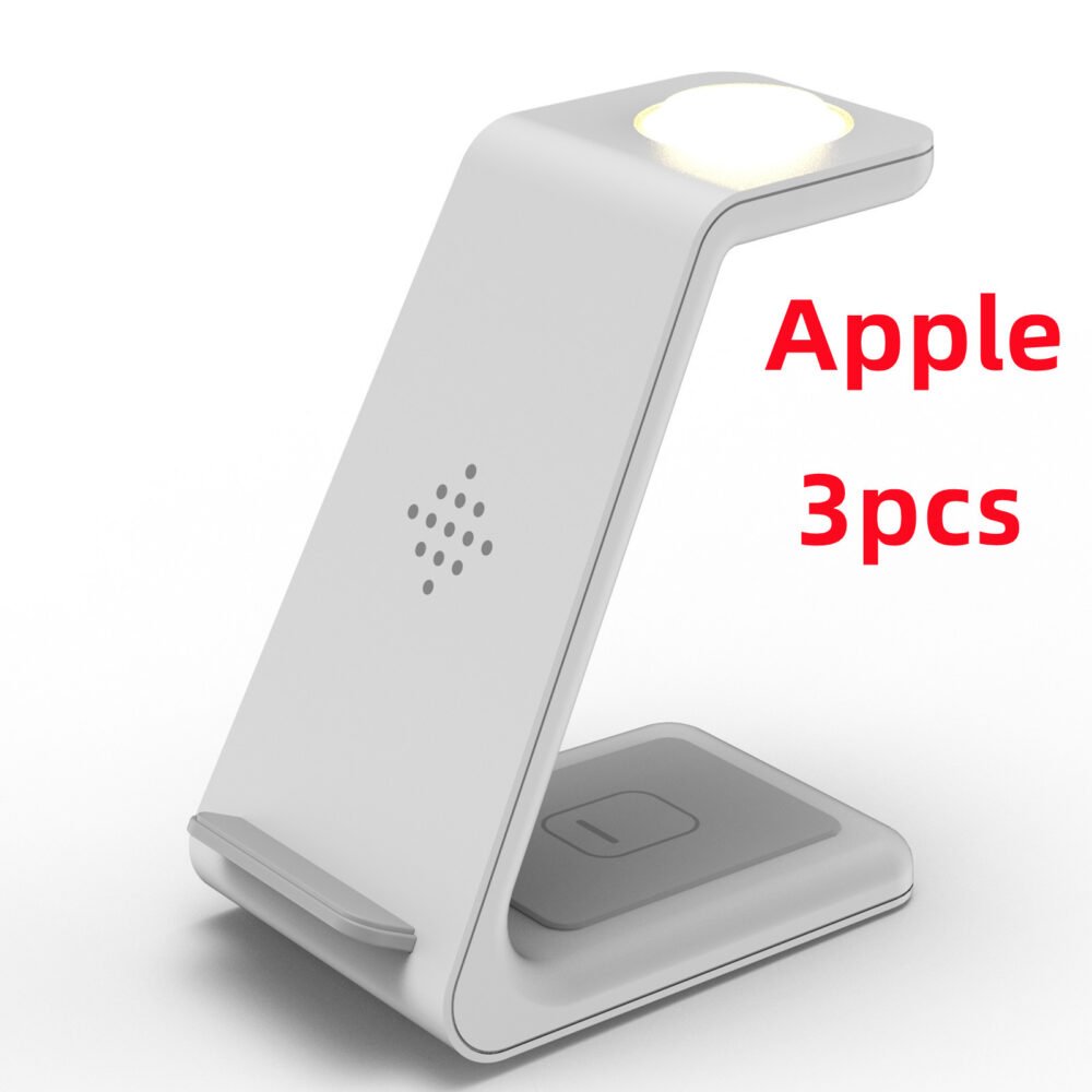 19e8cf49-65a4-4bc2-868d-b3ad41a1f57e.jpg 3 In 1 Fast Charging Station Wireless Charger Stand Wireless Quick Charge Dock For Phone Holder