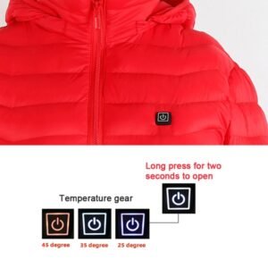 1c7a73bb-31b7-4455-9a91-4ae6f977126e.jpg Winter Heated Jacket USB Electric Cotton Coat Zip-up Heater Thermal Clothing Heating Vest For Men