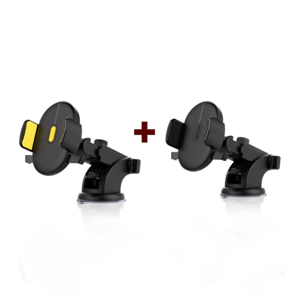 22741441997630.jpg Car Phone Holder Long Rod Telescopic Car Dashboard Suction Cup Type