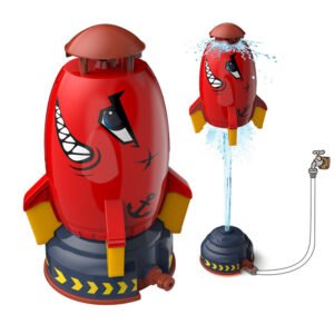 276524a2-9e8c-4bde-839a-56362fb8f32b.jpg Rocket Launcher Toys Outdoor Rocket Water Pressure Lift Sprinkler Toy Interaction In Garden Lawn Water Spray Toys For Kids Summer Gadgets