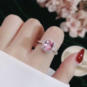 27ec122c-eeb1-44ac-8112-d538170cee10.jpg Rings For Women Bridal Wedding Anelli Trendy Jewelry Engagement Ring White Gold Color Anillos