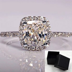 2868268148795.jpg Rings For Women Bridal Wedding Anelli Trendy Jewelry Engagement Ring White Gold Color Anillos