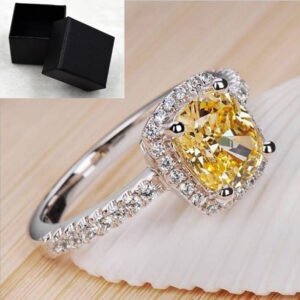 3048998068256.jpg Rings For Women Bridal Wedding Anelli Trendy Jewelry Engagement Ring White Gold Color Anillos