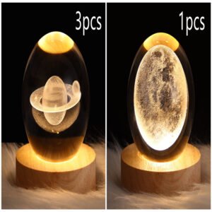 419a2ff8-464c-457b-bc83-0389707ff7a6.jpg LED Night Light Galaxy Crystal Ball Table Lamp 3D Planet Moon Lamp Bedroom Home Decor For Kids Party Children Birthday Gifts