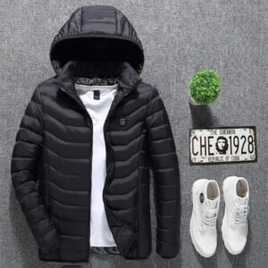 561e53af-5110-4bb1-9d5c-78662d8cbf43.jpg Winter Heated Jacket USB Electric Cotton Coat Zip-up Heater Thermal Clothing Heating Vest For Men