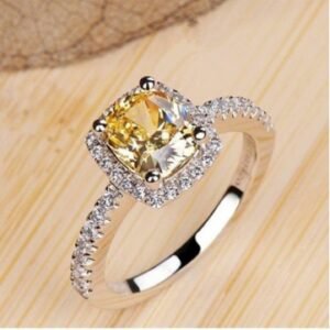 6106795907268.jpg Rings For Women Bridal Wedding Anelli Trendy Jewelry Engagement Ring White Gold Color Anillos