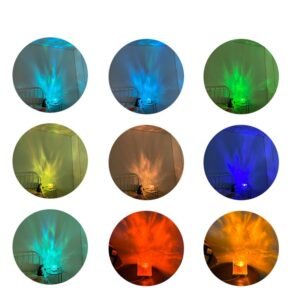 62da9fb3-9327-4bd8-b0be-ae64c8c9e2f0_trans.jpeg LED Water Ripple Ambient Night Light USB Rotating Projection Crystal Table Lamp RGB Dimmable Home Decoration 16 Color Gifts