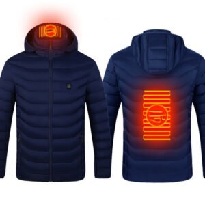 71b7b432-6333-4ac0-9a52-7291ffa630c4.jpg Winter Heated Jacket USB Electric Cotton Coat Zip-up Heater Thermal Clothing Heating Vest For Men