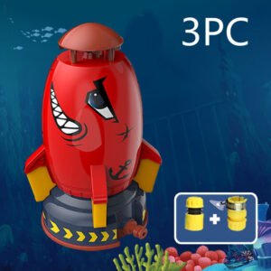 72791279-a155-494a-8ec9-7b400d4e1d12.jpg Rocket Launcher Toys Outdoor Rocket Water Pressure Lift Sprinkler Toy Interaction In Garden Lawn Water Spray Toys For Kids Summer Gadgets