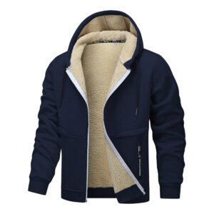 812e7eeb-0869-4803-b215-293fe5b5bc08.jpg Casual Hoodies For Men Heavyweight Fleece Sweatshirt Winter Thick Sherpa Lined Hooded Zipper Jacket Thick Streetwear Coats