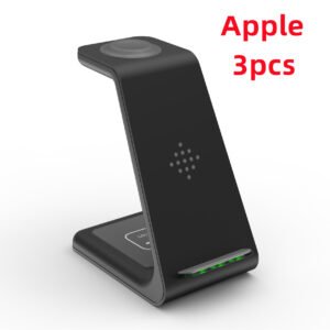 b15db211-428c-45f0-a8d8-a5cecdfadab1.jpg 3 In 1 Fast Charging Station Wireless Charger Stand Wireless Quick Charge Dock For Phone Holder
