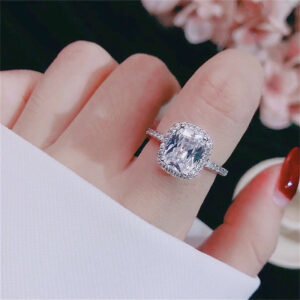 c67c2380-732c-425a-9421-d1f1f45e685a.jpg Rings For Women Bridal Wedding Anelli Trendy Jewelry Engagement Ring White Gold Color Anillos
