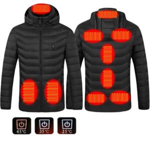 dccae3ba-14b5-4c7d-919e-774436395397.jpg Winter Heated Jacket USB Electric Cotton Coat Zip-up Heater Thermal Clothing Heating Vest For Men