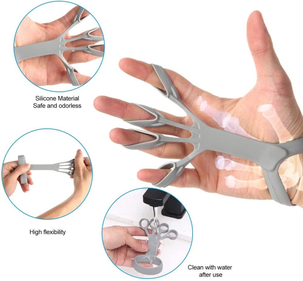 f81217bc-121d-494d-93ef-fed75a033069.jpg Silicone Grip Device Finger Exercise Stretcher Arthritis Hand Grip Trainer Strengthen Rehabilitation Training To Relieve Pain