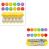 Baby Learning Educational Toy Smart Egg Toy Games Shape Matching Sorters Toys Montessori Eggs Toys For Kids Children