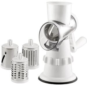 b15b74e4-edee-470d-8f8e-afa8801d2c9e.jpg 3 In 1 Vegetable Slicer Manual Kitchen Accessories Grater For Vegetable Cutter Round Chopper Mandolin Shredder Potato Home Kitchen Supplies Kitchen Gadgets