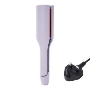 Hair Curling Iron 32mm Deep Wave Hair Curler 4 Temperature Adjustable Fast Heating Crimping Iron Styler Wand For All Hair Style