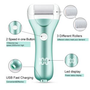 1614822212833.jpg Charged Electric Foot File For Heels Grinding Pedicure Tools Professional Foot Care Tool Dead Hard Skin Callus Remover