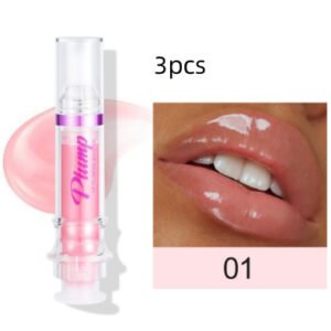 43c4bed3-a8af-4b39-9ae3-f0c6eecb63f7.jpg New Tube Lip Rich Lip Color Slightly Spicy Lip Honey Lip Glass Mirror Face Lip Mirror Liquid Lipstick