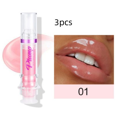 43c4bed3-a8af-4b39-9ae3-f0c6eecb63f7.jpg New Tube Lip Rich Lip Color Slightly Spicy Lip Honey Lip Glass Mirror Face Lip Mirror Liquid Lipstick