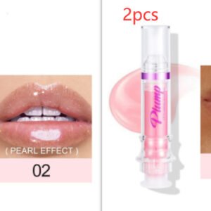 4ab6632f-ade7-40e8-9287-a720a933155d.jpg New Tube Lip Rich Lip Color Slightly Spicy Lip Honey Lip Glass Mirror Face Lip Mirror Liquid Lipstick