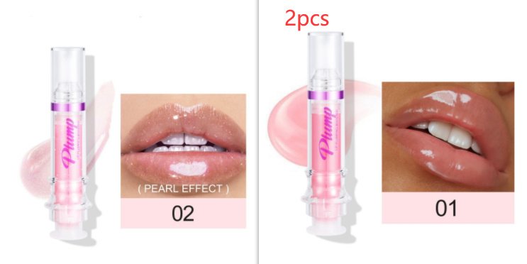 4ab6632f-ade7-40e8-9287-a720a933155d.jpg New Tube Lip Rich Lip Color Slightly Spicy Lip Honey Lip Glass Mirror Face Lip Mirror Liquid Lipstick