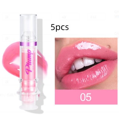 66a8b441-9d9c-4f81-9009-3068eaecb31f.jpg New Tube Lip Rich Lip Color Slightly Spicy Lip Honey Lip Glass Mirror Face Lip Mirror Liquid Lipstick