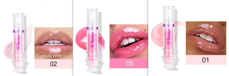 7d45f9f1-bcfa-47ae-a3bc-a4f1a97a1c78.jpg New Tube Lip Rich Lip Color Slightly Spicy Lip Honey Lip Glass Mirror Face Lip Mirror Liquid Lipstick