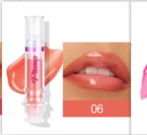 a4b2ded2-bbde-4f22-ac02-e41d1105b199.jpg New Tube Lip Rich Lip Color Slightly Spicy Lip Honey Lip Glass Mirror Face Lip Mirror Liquid Lipstick