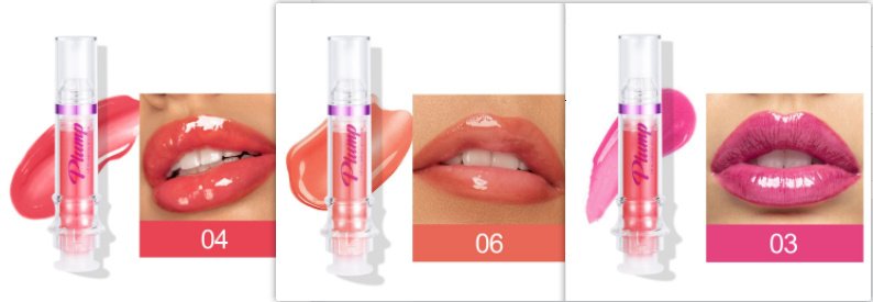 a4b2ded2-bbde-4f22-ac02-e41d1105b199.jpg New Tube Lip Rich Lip Color Slightly Spicy Lip Honey Lip Glass Mirror Face Lip Mirror Liquid Lipstick