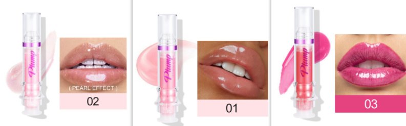 c8368c11-87fa-4e97-92ec-500ee45dff70.jpg New Tube Lip Rich Lip Color Slightly Spicy Lip Honey Lip Glass Mirror Face Lip Mirror Liquid Lipstick