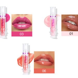 f17d0678-a5b9-4b42-9847-f6733180167b.jpg New Tube Lip Rich Lip Color Slightly Spicy Lip Honey Lip Glass Mirror Face Lip Mirror Liquid Lipstick