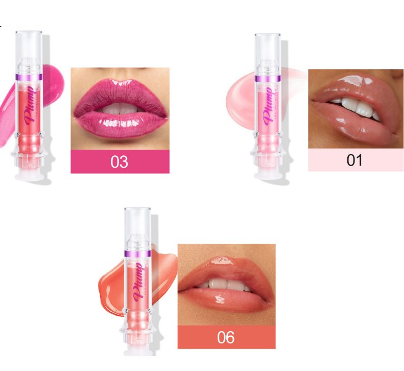 f17d0678-a5b9-4b42-9847-f6733180167b.jpg New Tube Lip Rich Lip Color Slightly Spicy Lip Honey Lip Glass Mirror Face Lip Mirror Liquid Lipstick