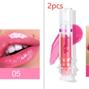 fd6a24af-14c3-439c-a8bb-f84275fd1bcb.jpg New Tube Lip Rich Lip Color Slightly Spicy Lip Honey Lip Glass Mirror Face Lip Mirror Liquid Lipstick