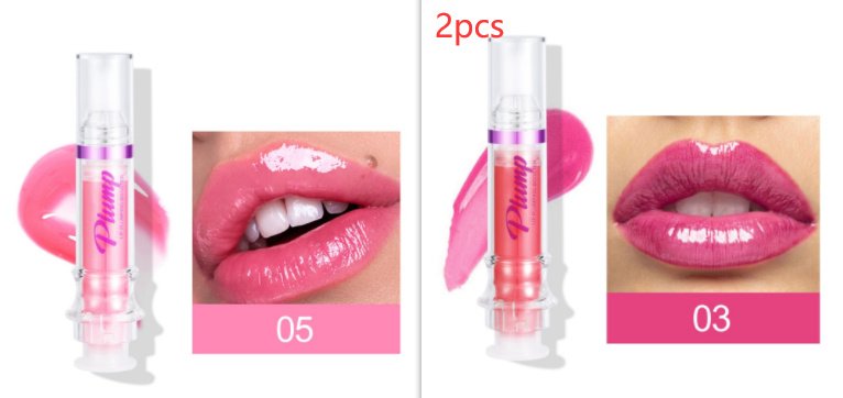 fd6a24af-14c3-439c-a8bb-f84275fd1bcb.jpg New Tube Lip Rich Lip Color Slightly Spicy Lip Honey Lip Glass Mirror Face Lip Mirror Liquid Lipstick
