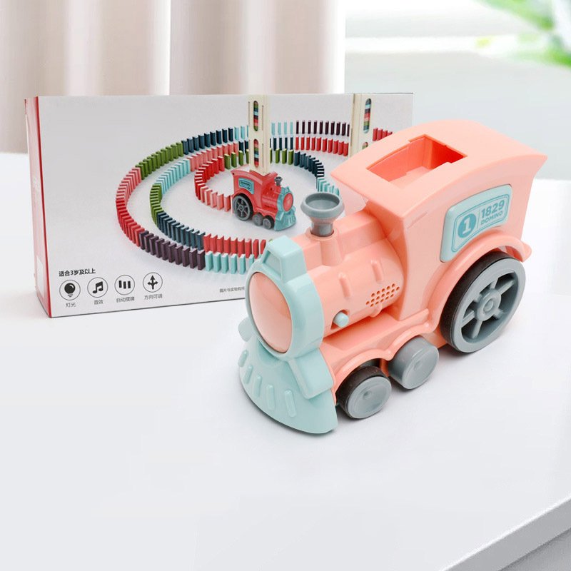 a6ab18ff-209e-456d-ae59-5e0a42033028.jpg Domino Train Toys Baby Toys Car Puzzle Automatic Release Licensing Electric Building Blocks Train Toy