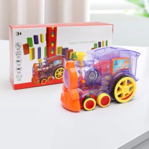 b8f73199-719c-4f94-a827-2a3012fb607e.jpg Domino Train Toys Baby Toys Car Puzzle Automatic Release Licensing Electric Building Blocks Train Toy