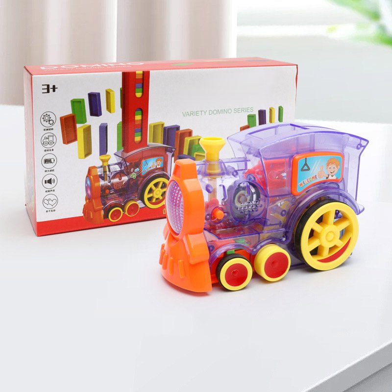 b8f73199-719c-4f94-a827-2a3012fb607e.jpg Domino Train Toys Baby Toys Car Puzzle Automatic Release Licensing Electric Building Blocks Train Toy