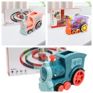 ea25fa49-3124-4f2b-8a16-b928723f1589.jpg Domino Train Toys Baby Toys Car Puzzle Automatic Release Licensing Electric Building Blocks Train Toy