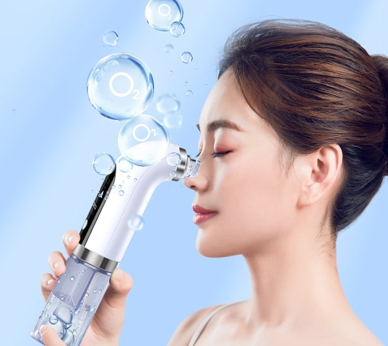 1615256106597.jpg Blackhead Remover Pore Vacuum Cleaner Upgraded Blackhead Vacuum Rechargeable Face Vacuum Comedone Extractor Tool For Blackhead