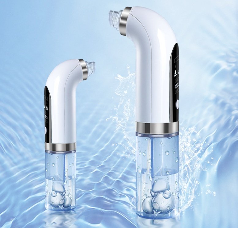 1615256106633.jpg Blackhead Remover Pore Vacuum Cleaner Upgraded Blackhead Vacuum Rechargeable Face Vacuum Comedone Extractor Tool For Blackhead