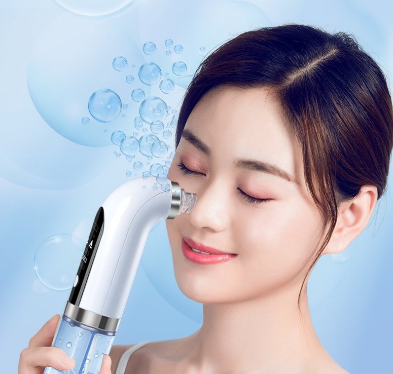 1615256106637.jpg Blackhead Remover Pore Vacuum Cleaner Upgraded Blackhead Vacuum Rechargeable Face Vacuum Comedone Extractor Tool For Blackhead