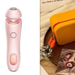 2ad7f059-308a-47c2-b604-9813446efaec.jpg 2 In 1 Hair Removal Epilator USB Rechargeable Trimmer Women Body Razor Face Leg Armpit Bikini Hand Pubic Shaver Hair Remover