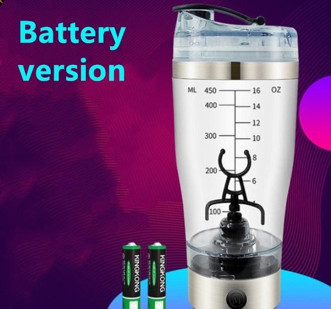 9a1bc40b-4e8b-4d1d-be7b-11456cf8929f.jpg Electric Protein Shake Stirrer USB Shake Bottle Milk Coffee Blender Kettle Sports And Fitness Charging Electric Shaker Cup