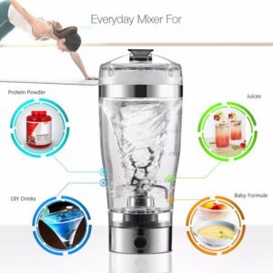 a2e03da1-8650-4bda-aa92-de2615751993.jpg Electric Protein Shake Stirrer USB Shake Bottle Milk Coffee Blender Kettle Sports And Fitness Charging Electric Shaker Cup