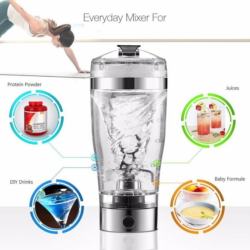a2e03da1-8650-4bda-aa92-de2615751993.jpg Electric Protein Shake Stirrer USB Shake Bottle Milk Coffee Blender Kettle Sports And Fitness Charging Electric Shaker Cup